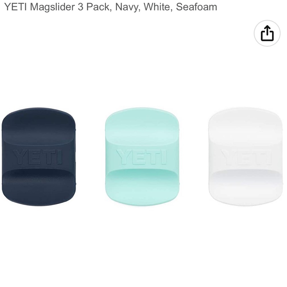 NWT YETI 🧊 20oz Tumbler RESCUE RED & 3 pack magslider replacement accessory - Picture 4 of 10